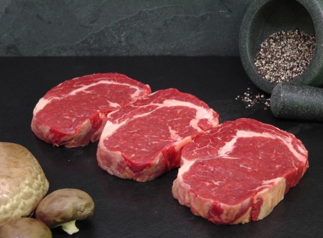 Australian Grass Fed Rib Eye Steak  (+/-350 gm) per piece