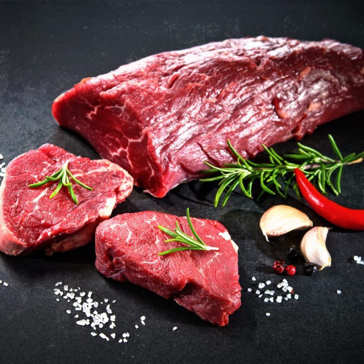 Australia Grass Fed Tenderloin (+/- 250gm) per piece