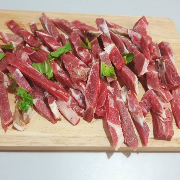 Lean Lamb Strips (250g)