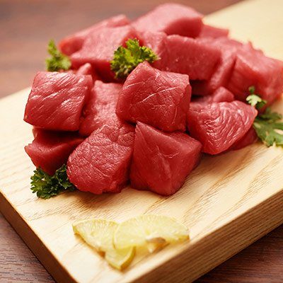 Local Goat - Boneless  Meat from The Leg (1 kg)