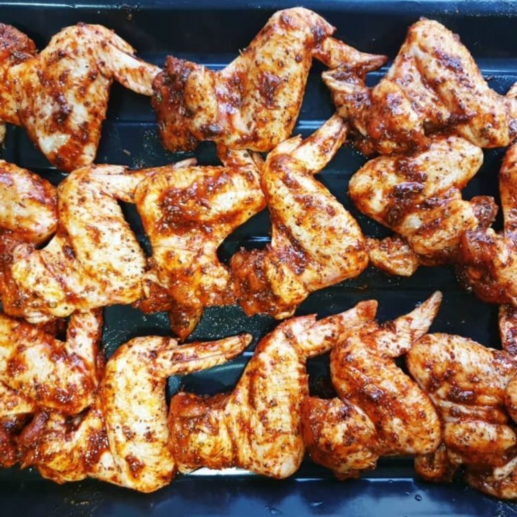Hearty Marinated Chicken Wings (1 kg)