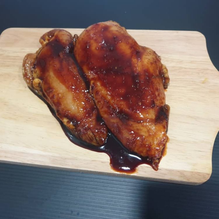 Hearty Garlic Lemon Marinated Breast Meat (+/- 500gm)