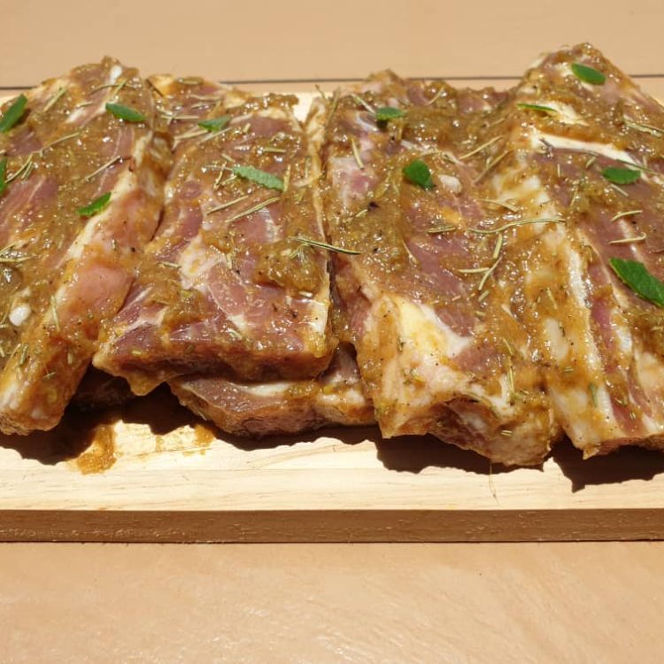 Home Marinated Lamb Chop (1 kg)