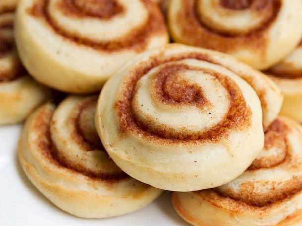 Mini Cinnamon Whirl