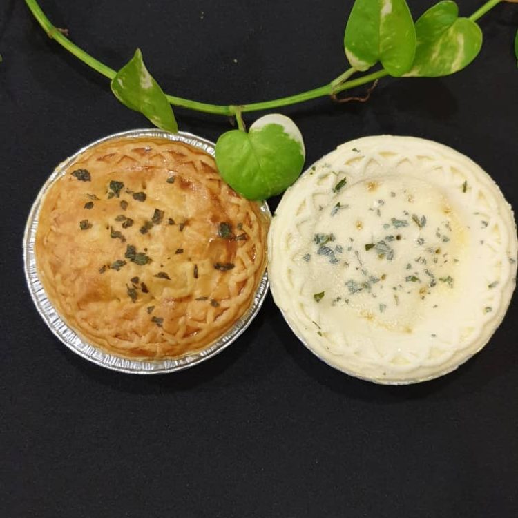 Chicken Mushroom Pie