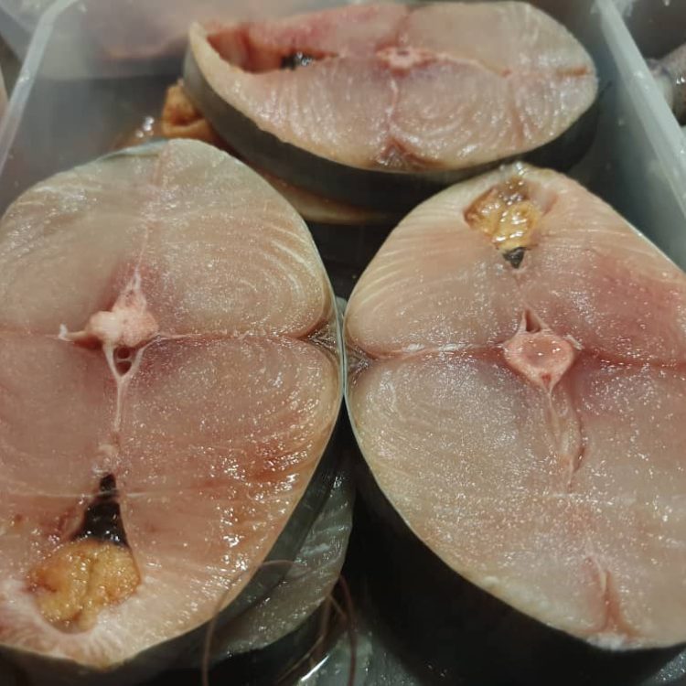 Spanish Mackerel Steak Cut