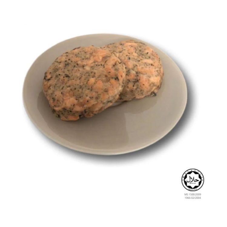 Salmon Burger Patty (2 pieces)