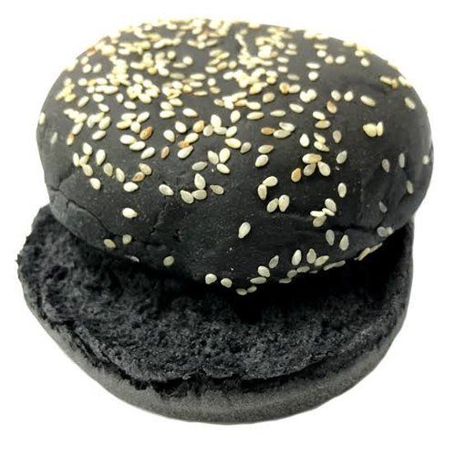 Charcoal Burger Bun