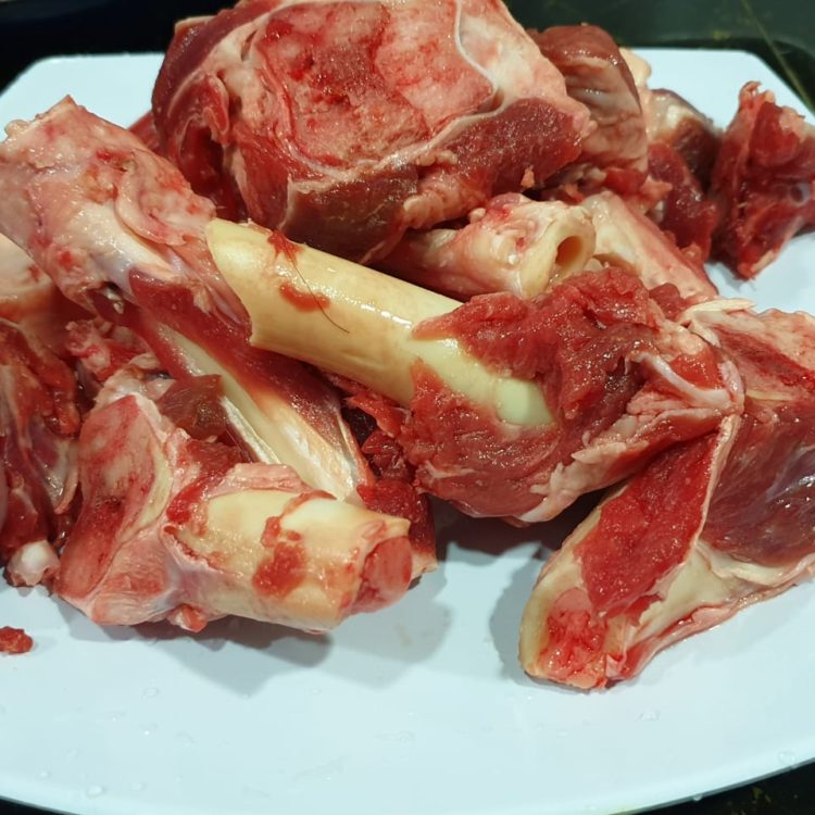 Mutton Bone Marrow (1 kg)