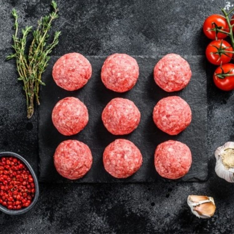 Beef Meatballs 500g