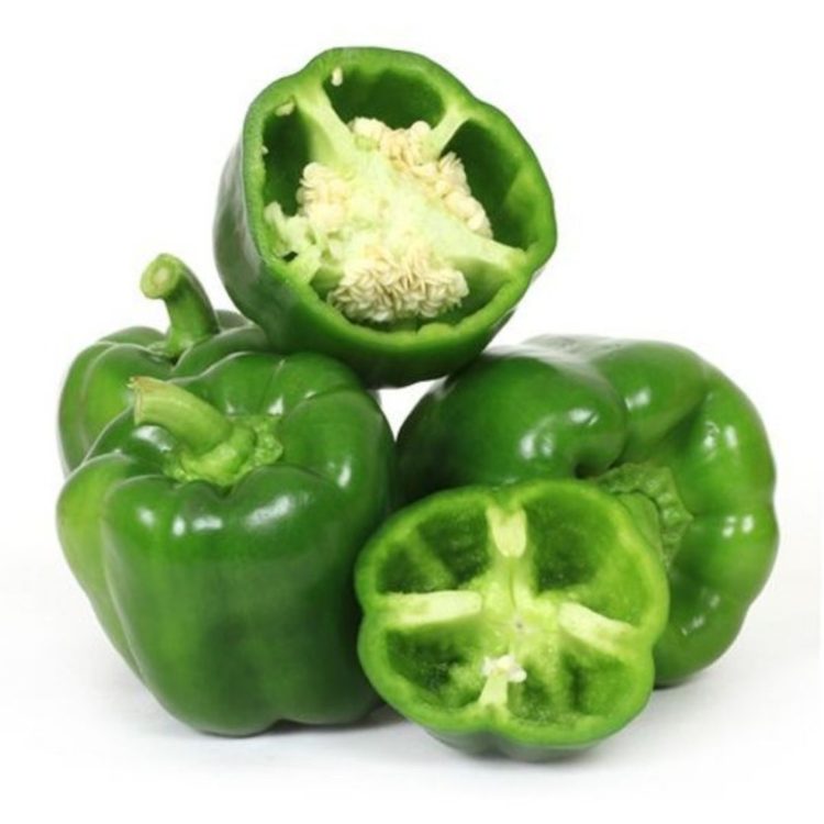 Green Capsicum (+/-250 gm / 1 piece)