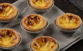 Portuguese Egg Tart