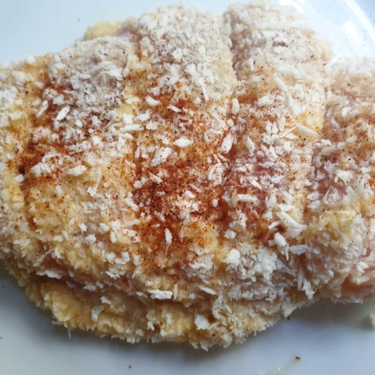 Breaded Chicken Breast Meat (+/- 500 gm)