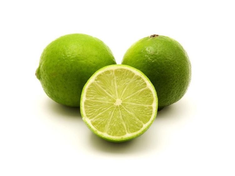 Lime (+-100 gm) 2-3 pieces