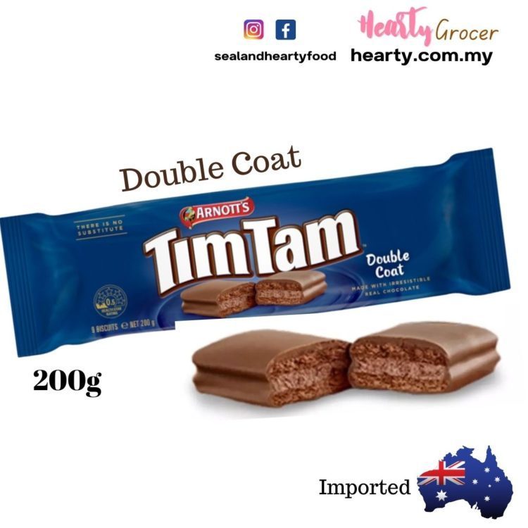 Arnotts's Tim Tam Double Coat