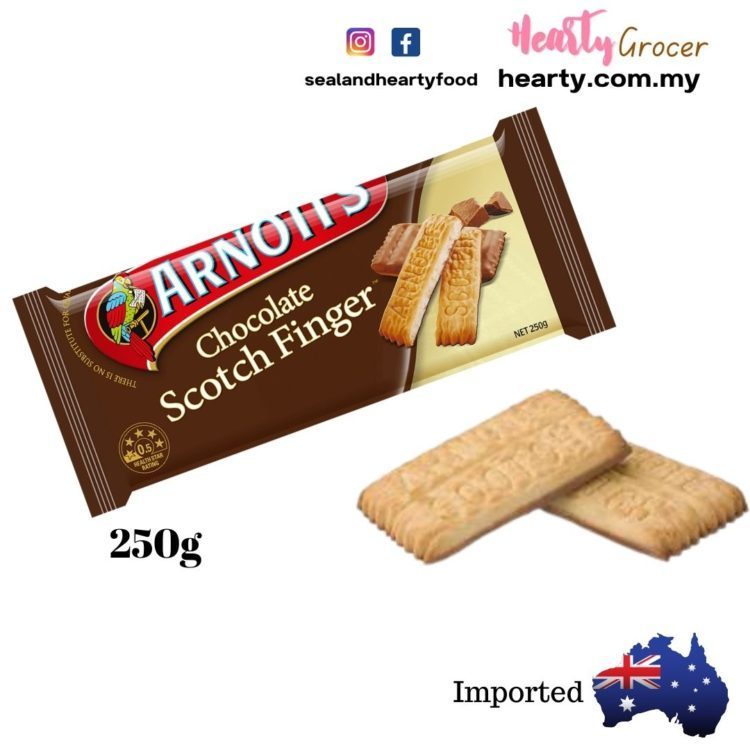 Arnott's Chocolate Scotch Finger