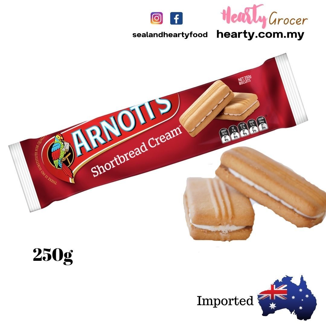 Arnott's Shortbread Cream