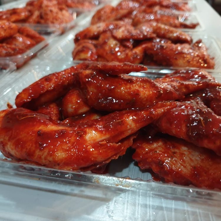 Hearty Marinated Wingettes (1kg)