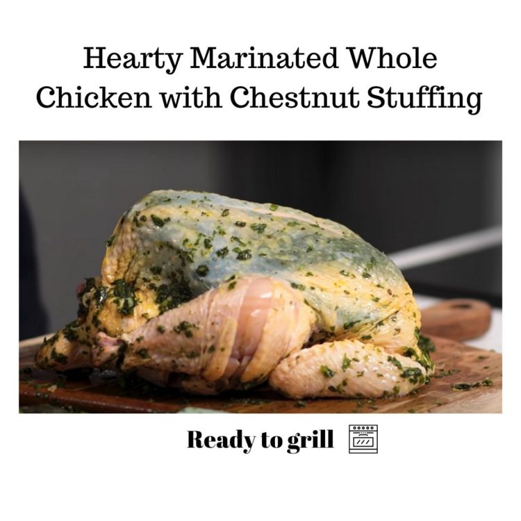 Hearty's Marinated Whole Chicken (1.8 -2.0 kg)
