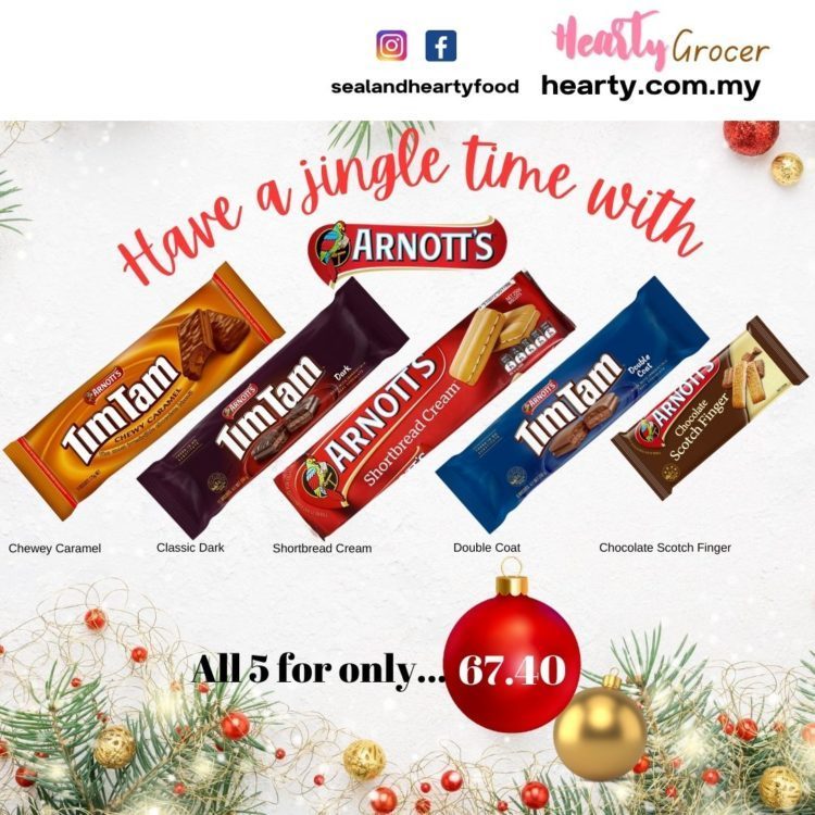 Arnott's Jingle Package